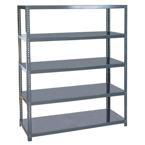 grey metal mail box shelves|Metal Shelving .